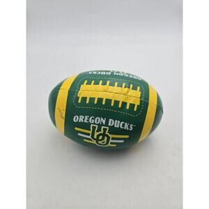 OREGON DUCKS FOOTBALL Vintage Collectible Plush Football